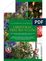 Christmas Tree Recycling Program 