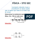 Tarea Física 5to Sec