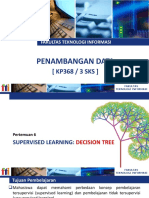 DM - P6 - Supervised Learning (Decision Tree)