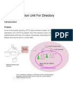 BTFS Virtual File For File System Directory