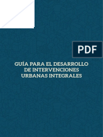 Guia para El Desarrollo de Intervenciones Urbanas Integrales