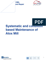 Atox Vertical Roller Mill, Maintenance and Repair