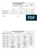 V Vii Time Table Jan. 2023