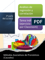 Analisis de Regresion y Correlación