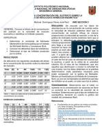 EFECTO DE LA CONCENTRACIÓN DEL SUSTRATO SOBRE LA VELOCIDAD DE REACCIÓN ENZIMÁTICA E INHIBICIÓN