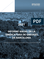 Informe Anual 2021 - Síndic BCN