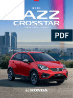 Honda Jazz Crosstar - Preturi - Online 1