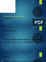 Introduction To Software Engineering