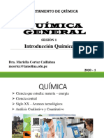 SESION 1-Introduccion Quimica