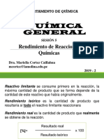 SESION 5-Rendimiento de RX