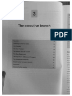Executive Branch (Fraser & Cameron)