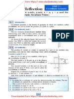 ICSE Class 10 Maths Chapter 12 Reflection