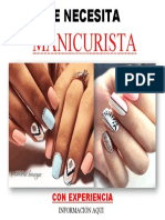 Aviso Uñas Amanda