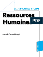 Annick Haegel - Toute la fonction ressources humaines-Dunod (2010)