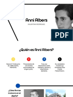 Presentación Anni Albers - Valentina Rodríguez.