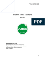 Informe Salida A Terreno Jumbo