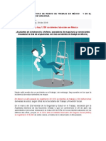 1.3. Estadísticas de Riesgo de Trabajo en México y en El Estado de Veracruz