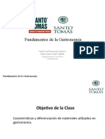 Clase NÂ°5 Fundamentos de La GastronomÃ - A