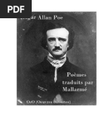 Poèmes - Edgard Allan Poe - Traduits Par Mallarmé