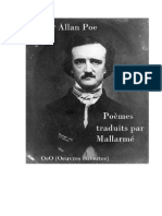 Poèmes - Edgard Allan Poe - traduits par Mallarmé