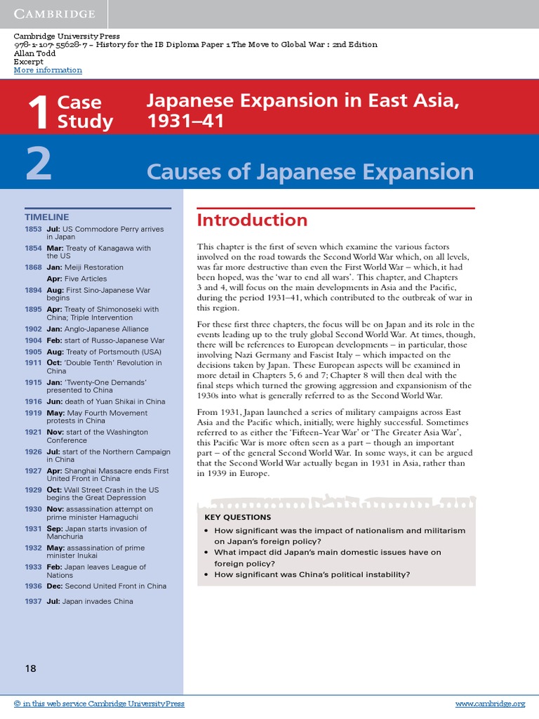 Todd History Book PDF Empire Of Japan Japan