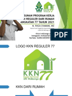 Pembekalan KKN - Reguler DR 77 - M Rikza Chamami