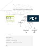 Decision Tree Implementation for Iris Dataset: Printing Steps and Building the Tree