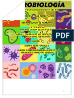 Microorganismos indicadores de procesos térmicos