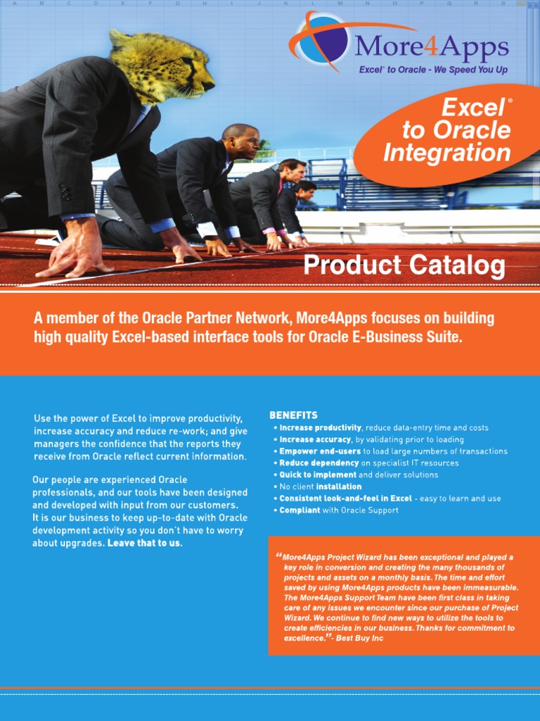 More4Apps Product Catalog PDF