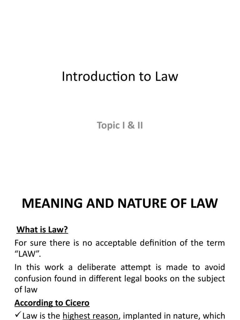 Understanding the Nature of Law | PDF | Tribunal | Precedent