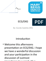 ECG-EKG Presentation - Gunda G