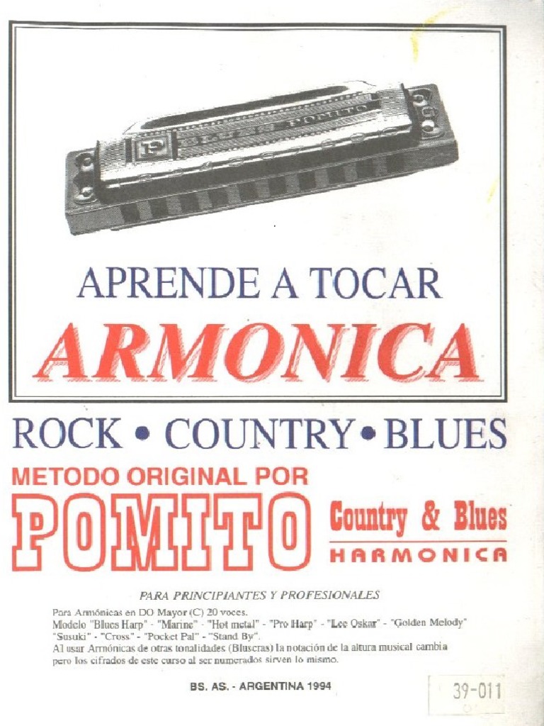 Aprende A Tocar Armonica | PDF