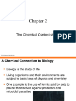 Campbell Biology Chapter 2