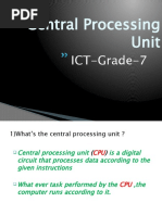 ICT - Grade 7 - 2021