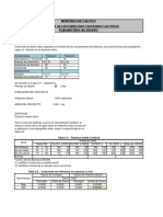 Planilla de Calculo