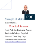 Strength of Materials - Principal Stresses - Hani Aziz Ameen