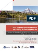 Módulo IV - Fundamentos Del Ejercicio Profesional de Pesca Deportiva