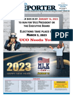 Committee 2022, Uco Reporter, Online Edition, December 29, 2022