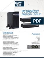 Ups 6 y 10 Kva Power Fort