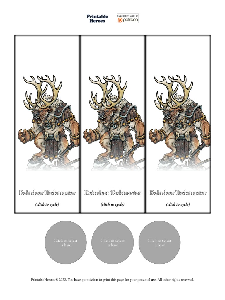 Reindeer - Taskmaster | PDF | Finance & Money Management