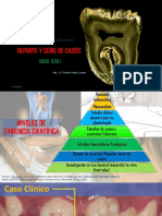 Clase - Reporte y Series de Casos