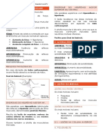 CORRELAÇÕES CLÍNICAS SOBRE MEDULA E TRONCO ENCEFÁLICO