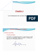 Chapitre 1 - Fondements Des CE