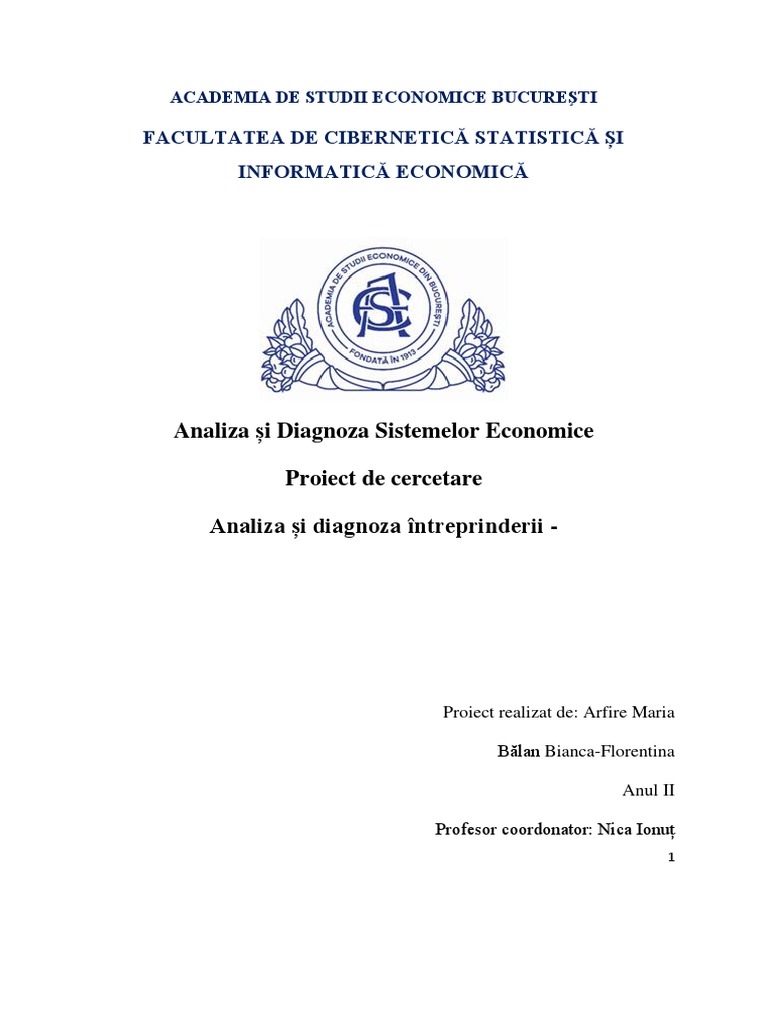 Proiect Adse | PDF
