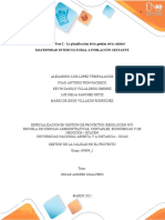 Fase 2 - La Planificación de La Gestión de La Calidad