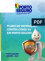 Plano de Vacinação Covid-19 Porto Seguro