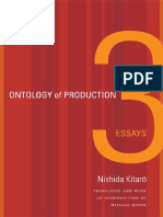 (Asia-Pacific_ Culture, Politics, And Society) Nishida Kitaro - Ontology of Production_ Three Essays-Duke University Press (2012)