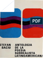 Stefan Baciu - Antología de La Poesía Surrealista Latinoamericana