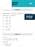 IME 2023 - 1 Fase - Resoluções