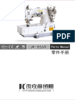 JK-8569 Parts Book